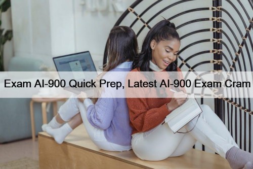 Exam AI-900 Quick Prep, Latest AI-900 Exam Cram